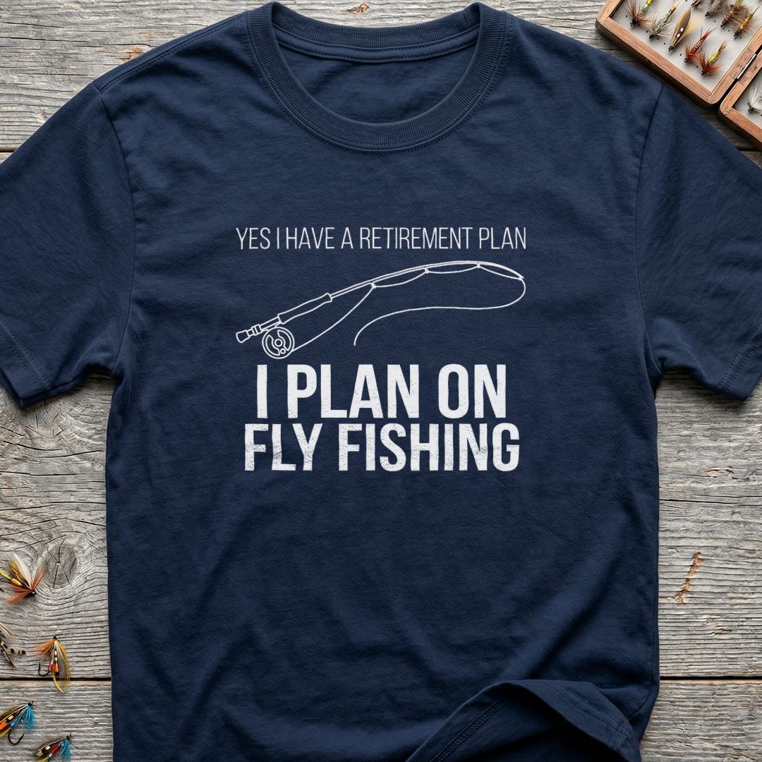 - Navy t-shirt