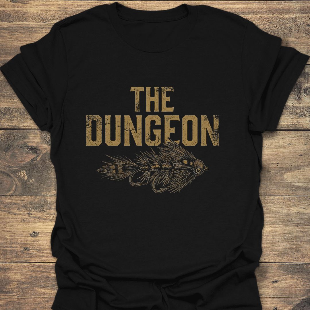 The Dungeon Streamer - Black t-shirt