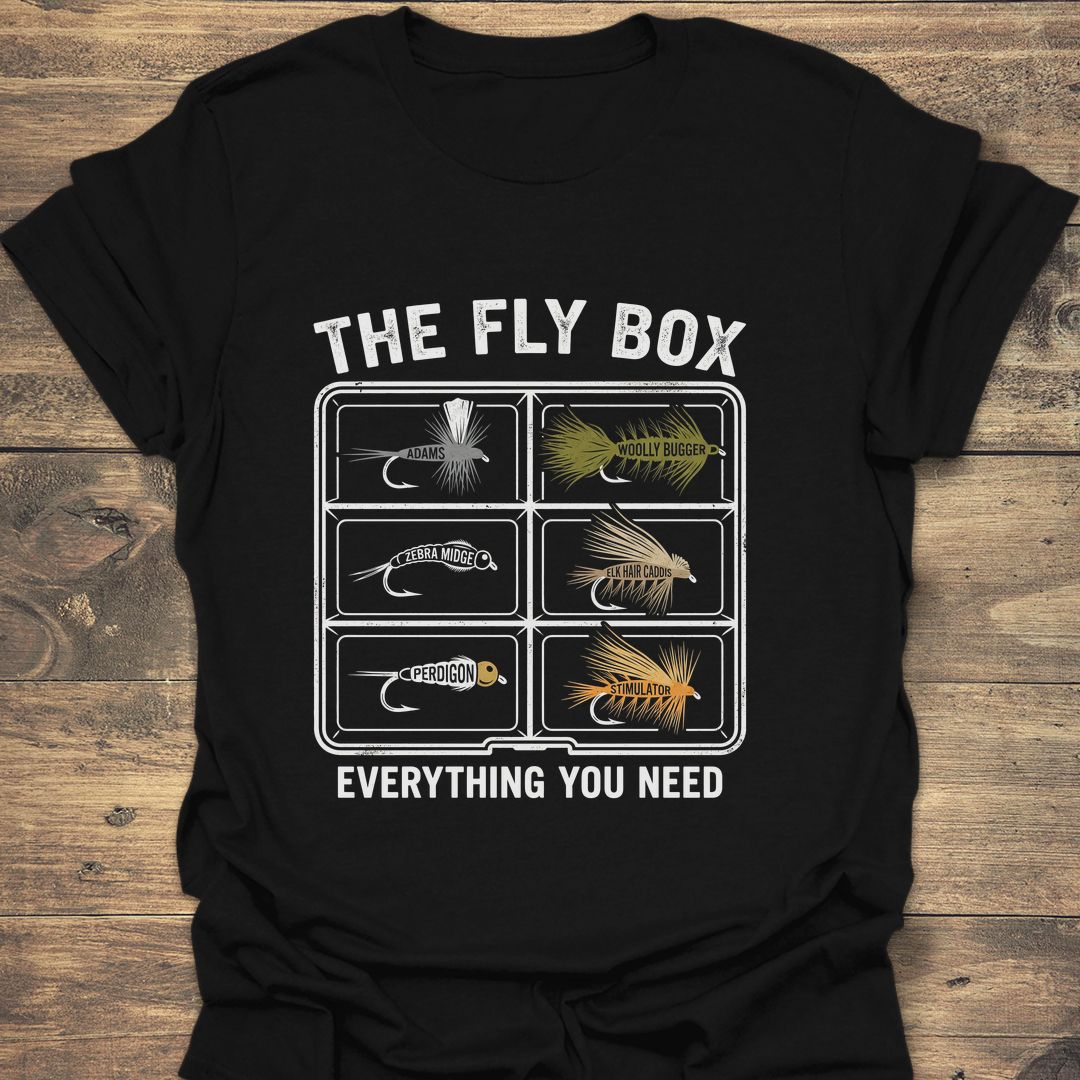 The Fly Box Everything You - Black t-shirt