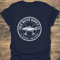 Cold Water Supply Co Trout - Navy t-shirt