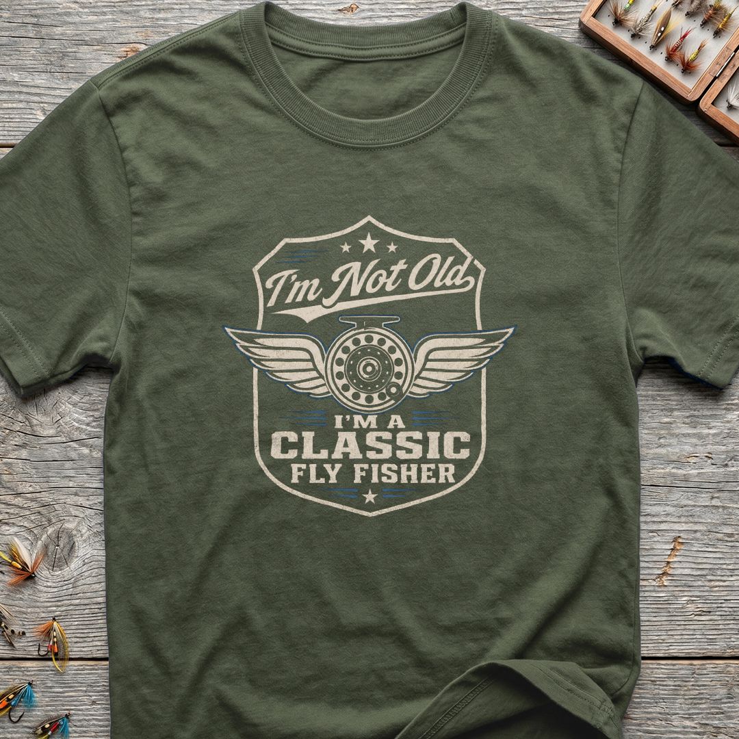 - Military Green t-shirt