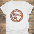 Streamer Junkie Go Big - White t-shirt