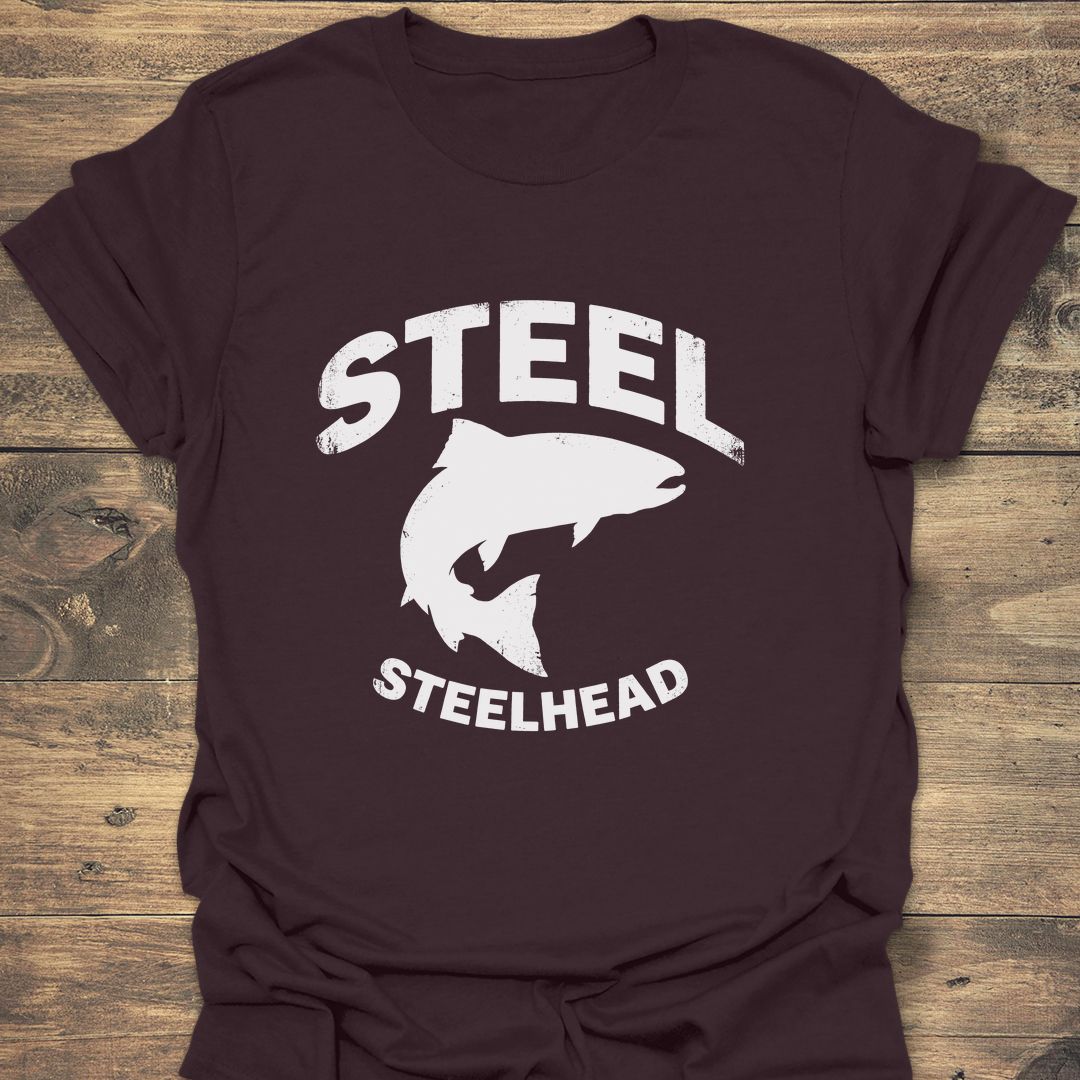 Steel Steelhead - Dark Chocolate t-shirt