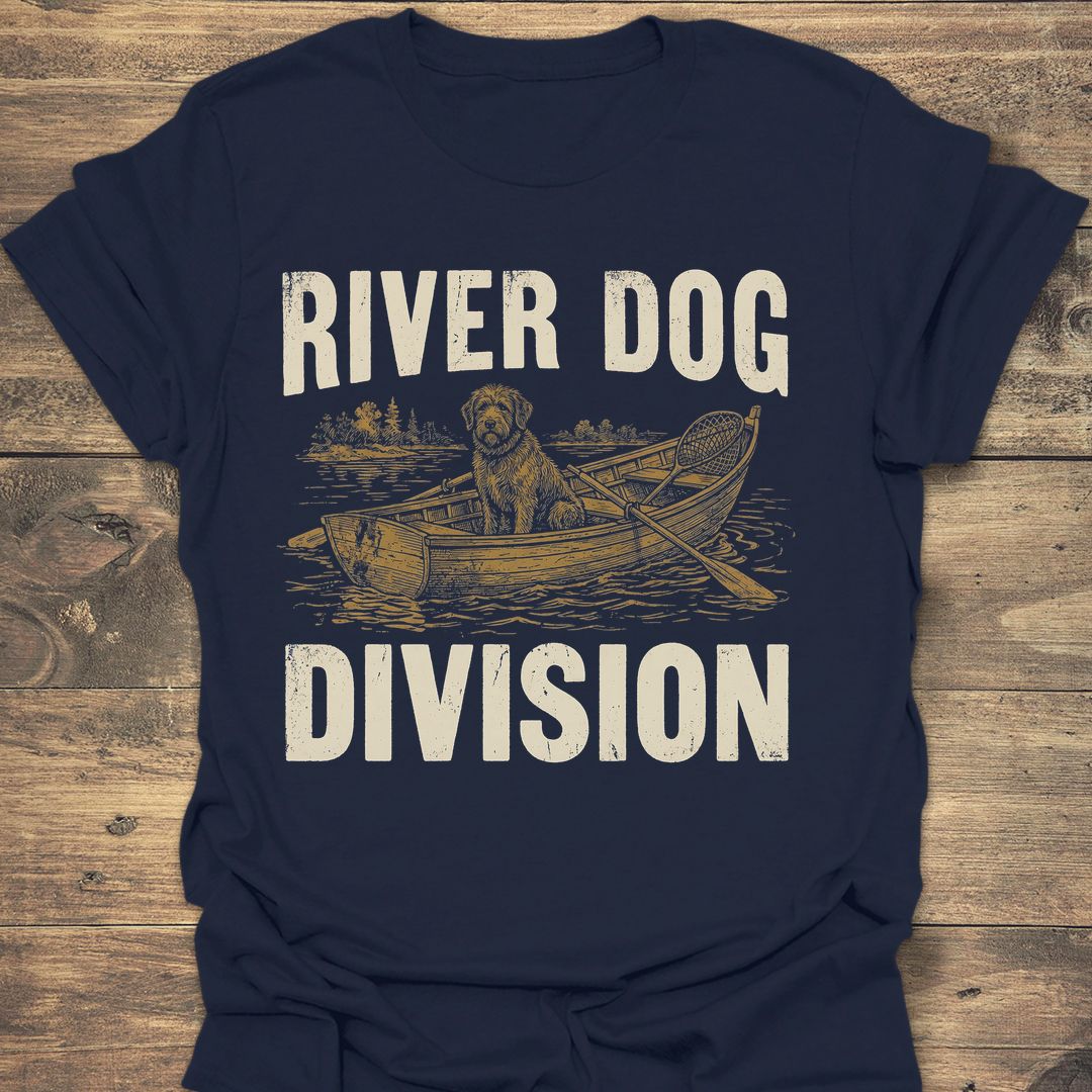 River Dog Division - Navy t-shirt