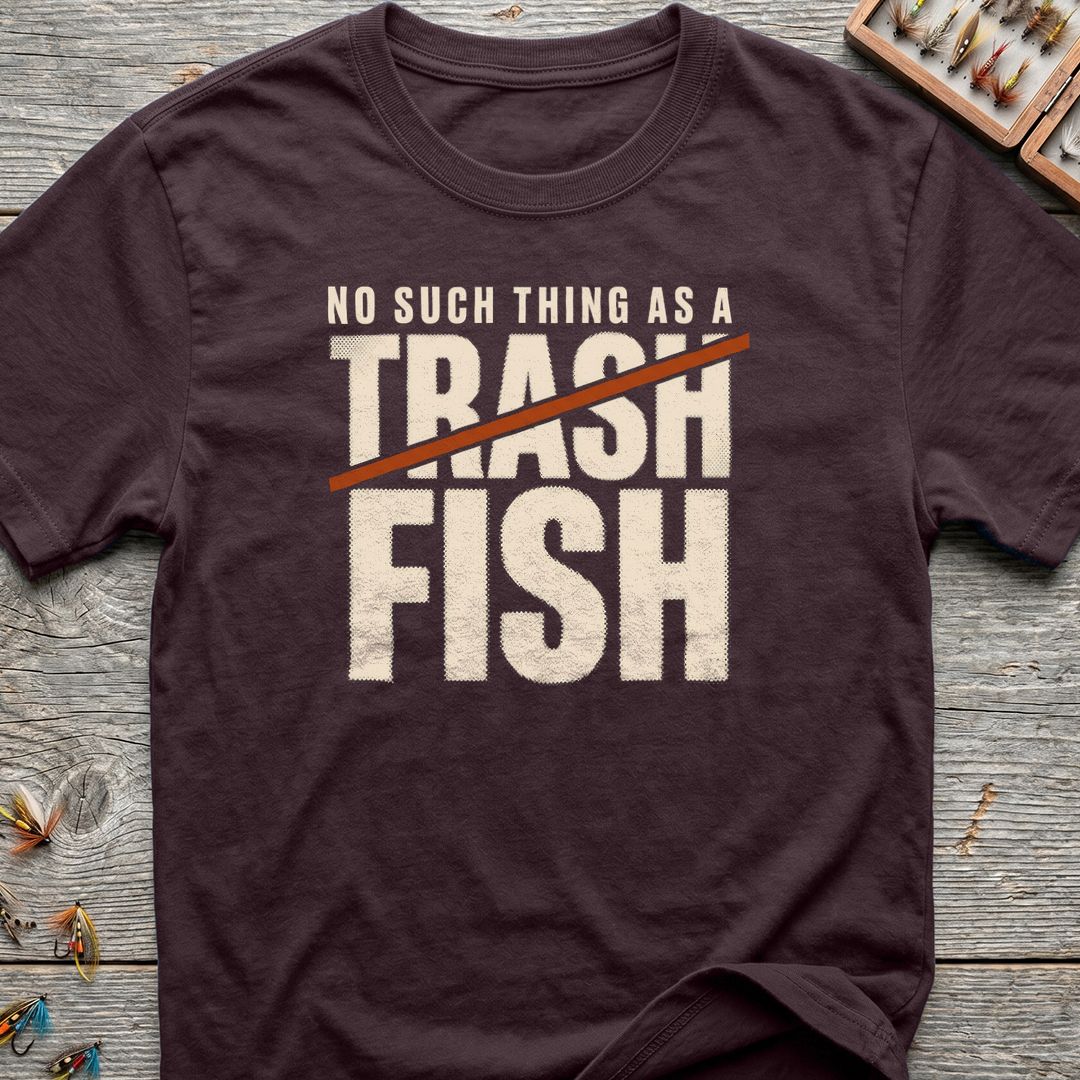No Such Thing As Trash - Dark Chocolate t-shirt