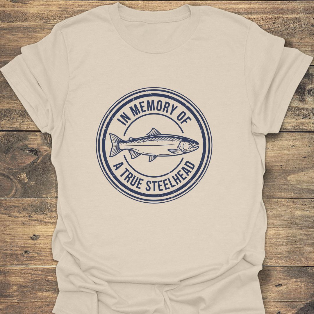 In Memory Of A True - Natural t-shirt