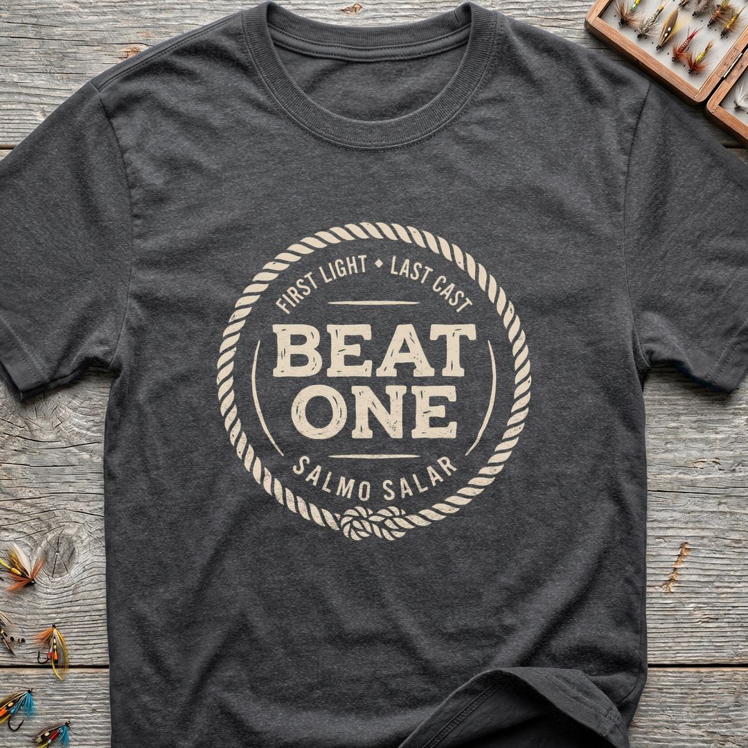 Beat One Salmo Salar - Dark Heather t-shirt