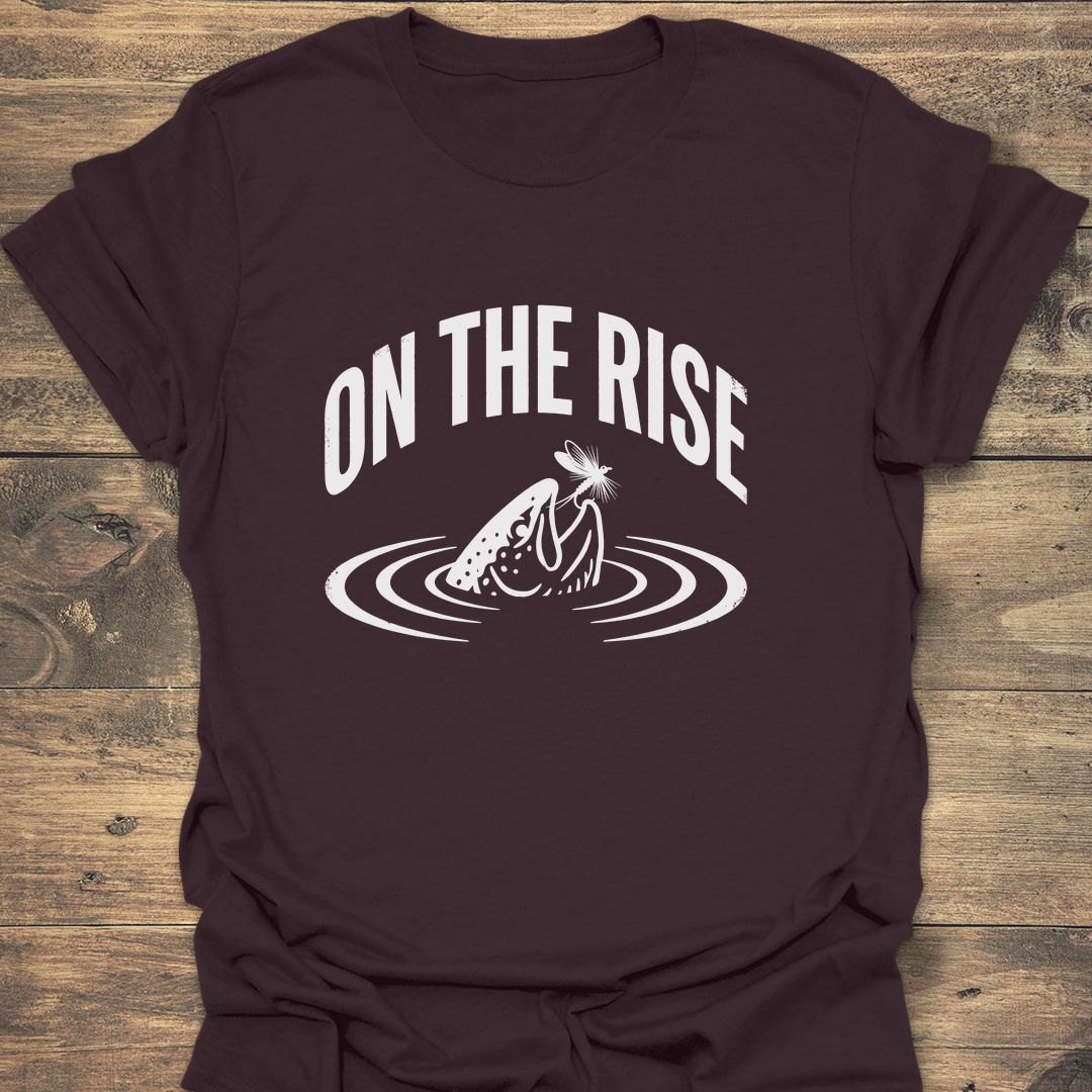 On The Rise - Dark Chocolate t-shirt