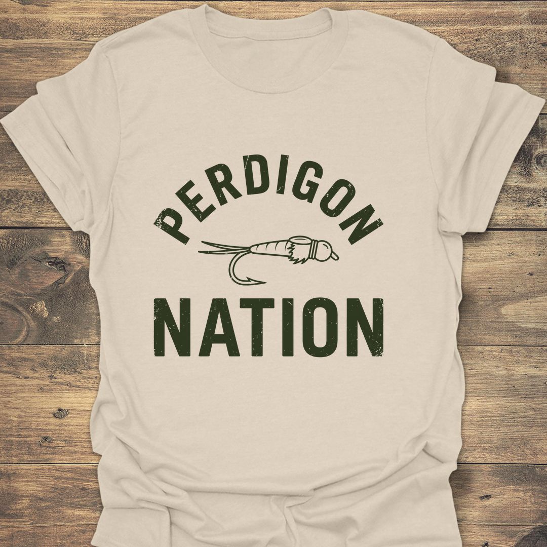 Perdigon Nation - Natural t-shirt