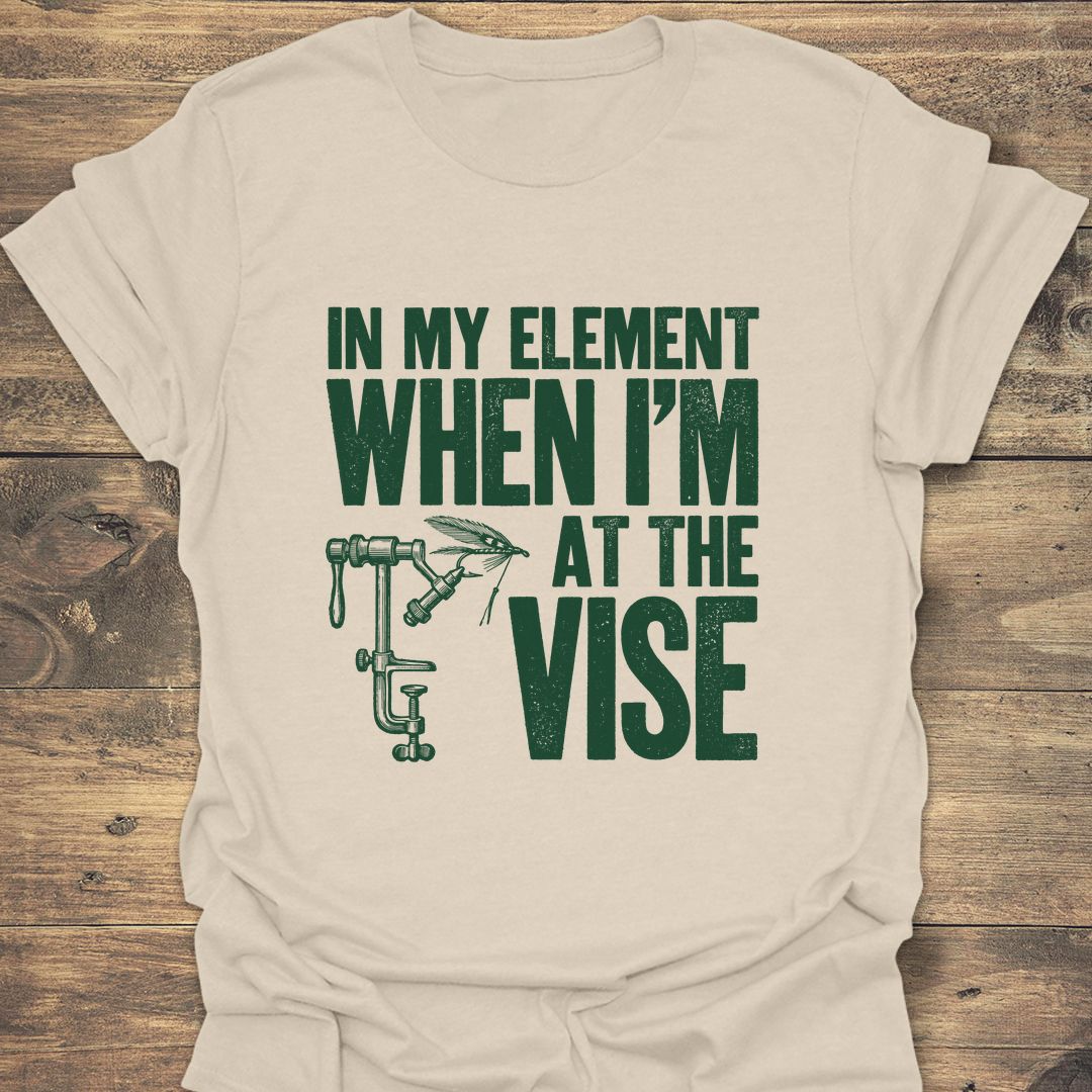 In My Element At The - Natural t-shirt