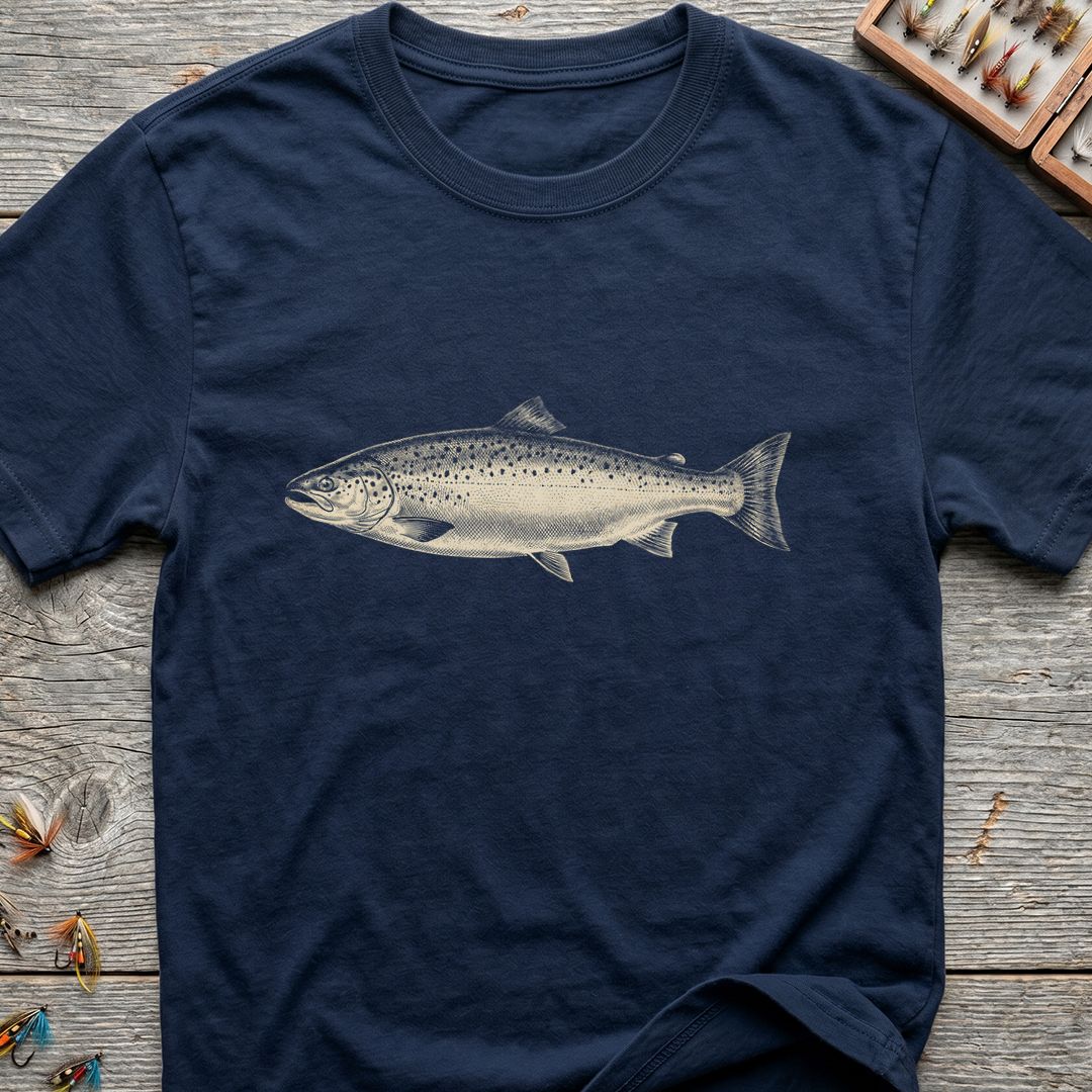 - Navy t-shirt