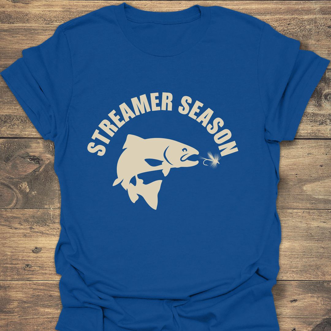 Streamer Season - Royal t-shirt