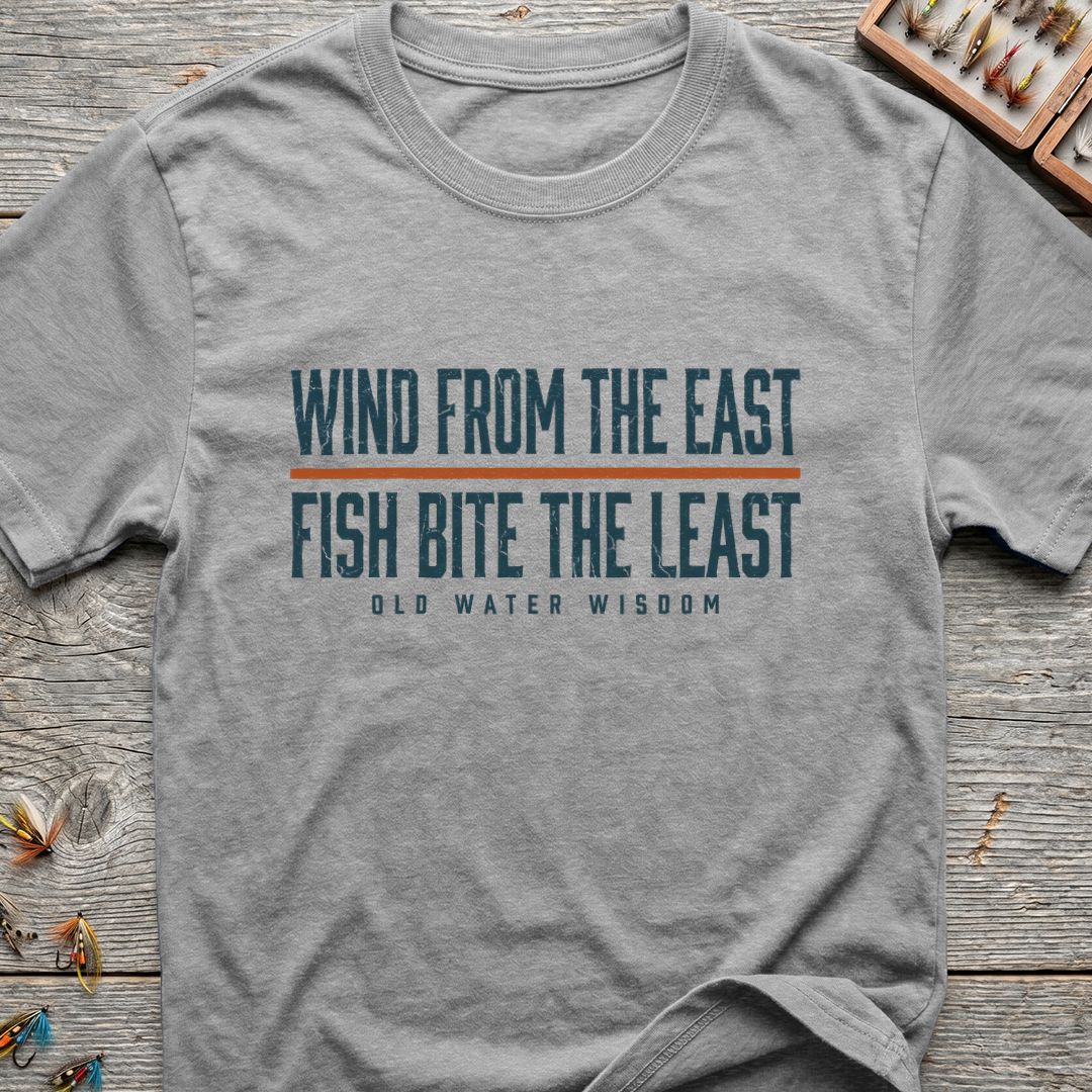 Wind From The East - Sport Grey t-shirt