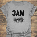 3AM Zero Regrets Dry Fly - Sport Grey t-shirt