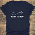 Mend The Ego - Navy t-shirt