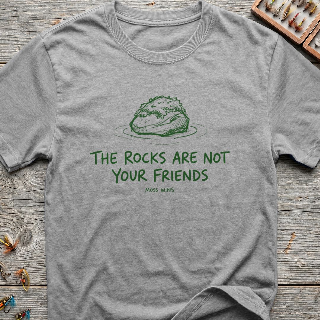 The Rocks Are Not Your - Sport Grey t-shirt