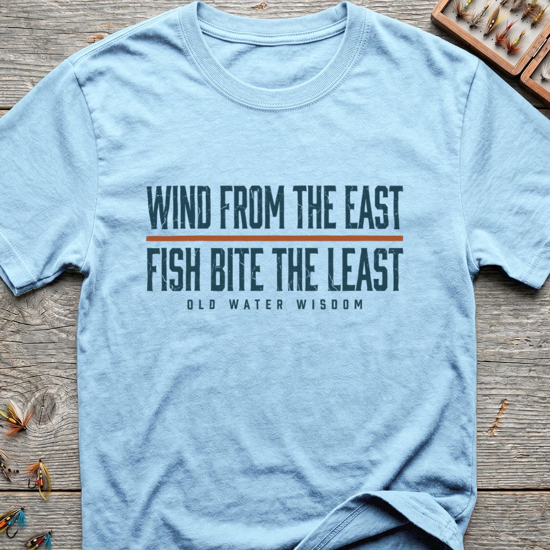 Wind From The East - Light Blue t-shirt