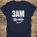 3AM Zero Regrets - Navy t-shirt