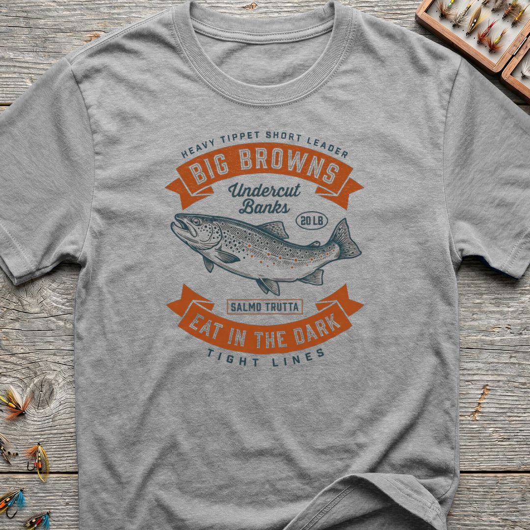 Big Browns Eat In The - Sport Grey t-shirt