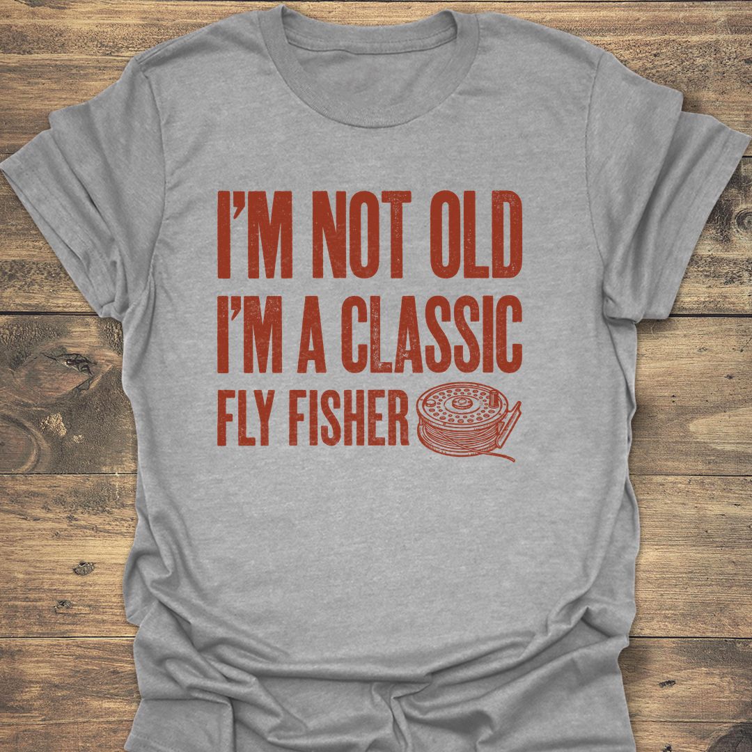 Not Old I'm A Classic - Sport Grey t-shirt