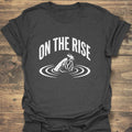 On The Rise - Dark Heather t-shirt