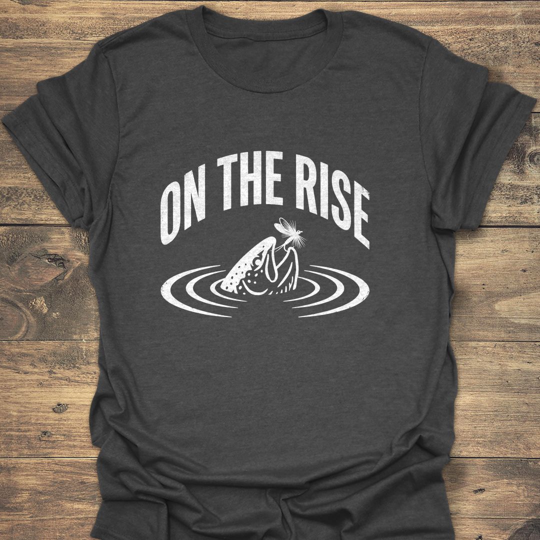 On The Rise - Dark Heather t-shirt