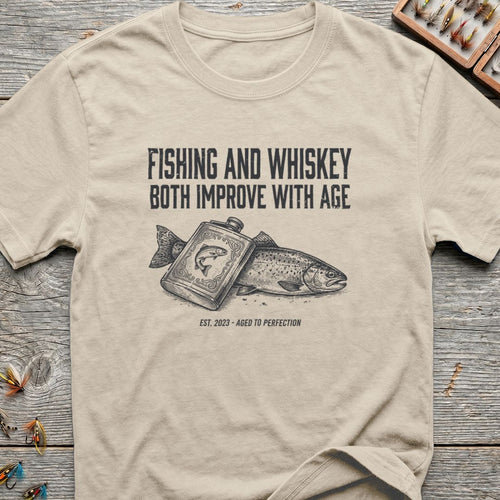 - Natural t-shirt