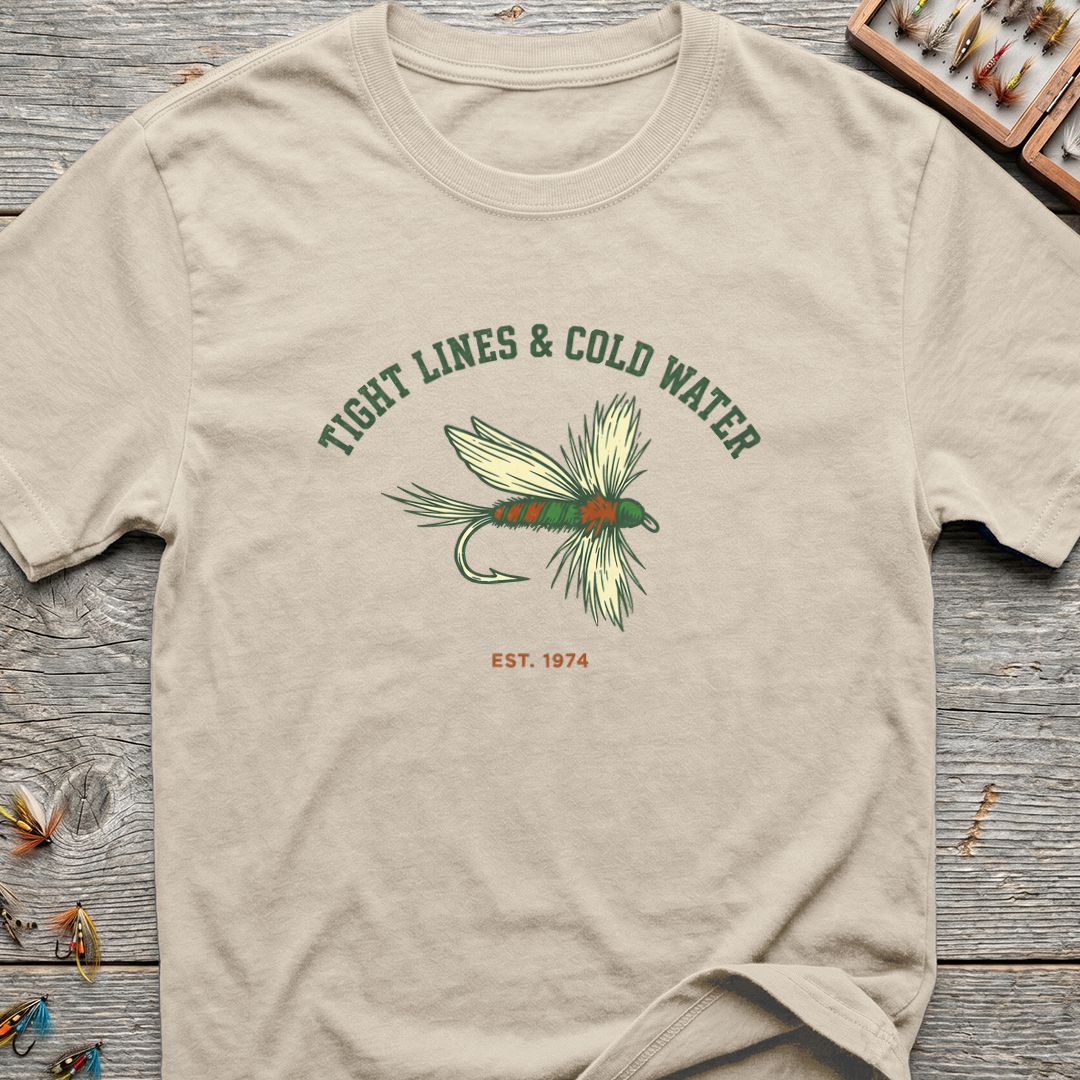 - Natural t-shirt