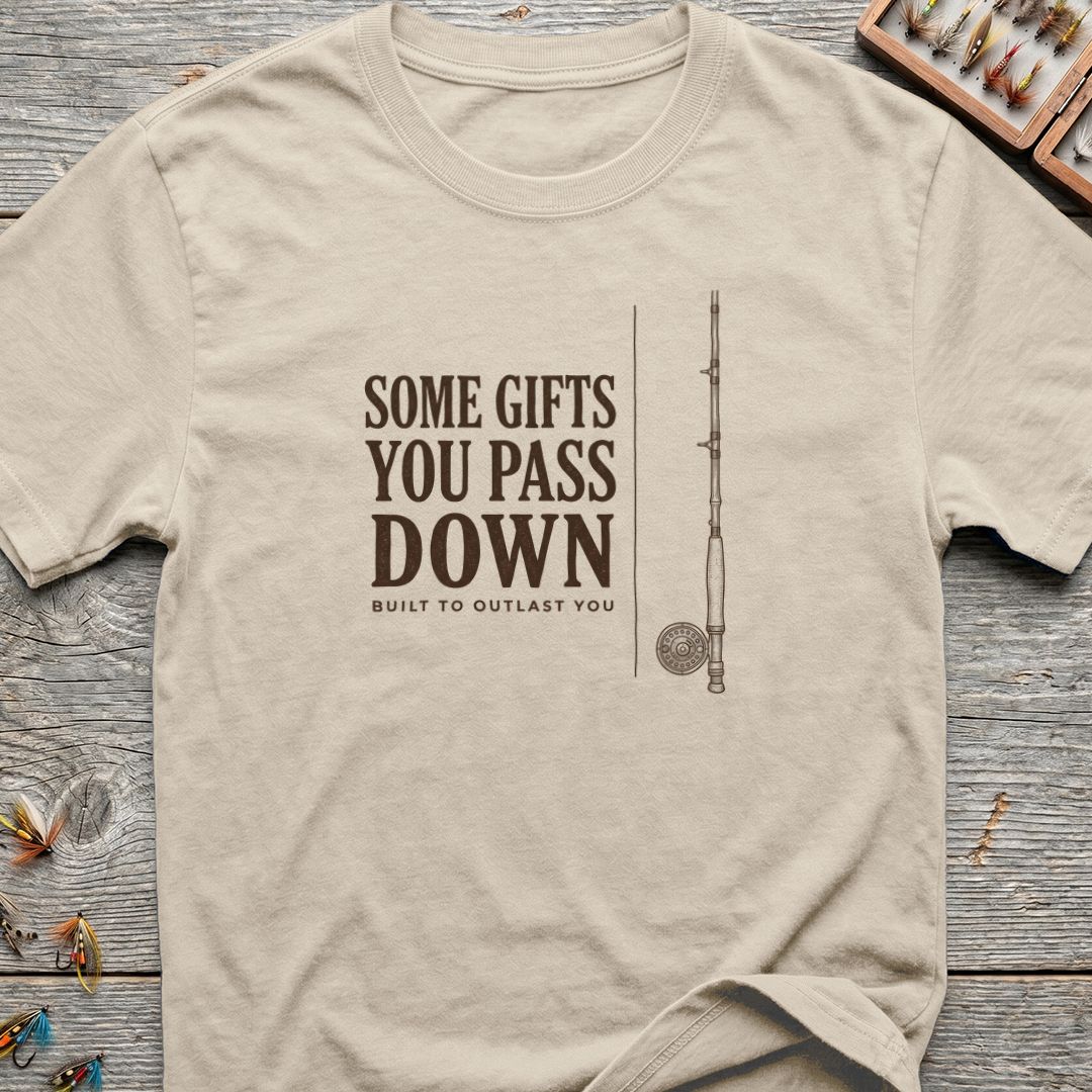 Some Gifts You Pass Down - Natural t-shirt