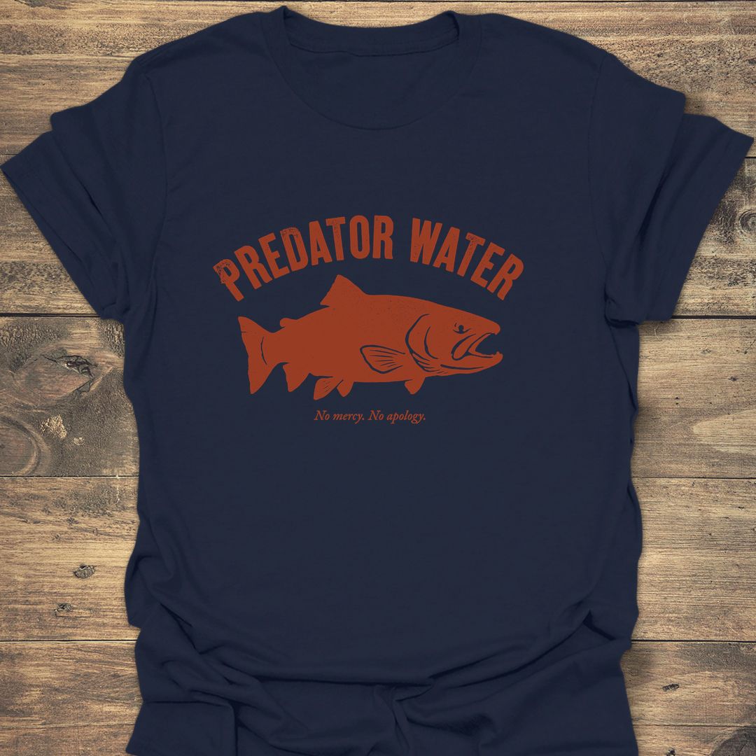 Predator Water - Navy t-shirt