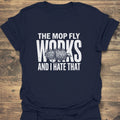 The Mop Fly Works - Navy t-shirt