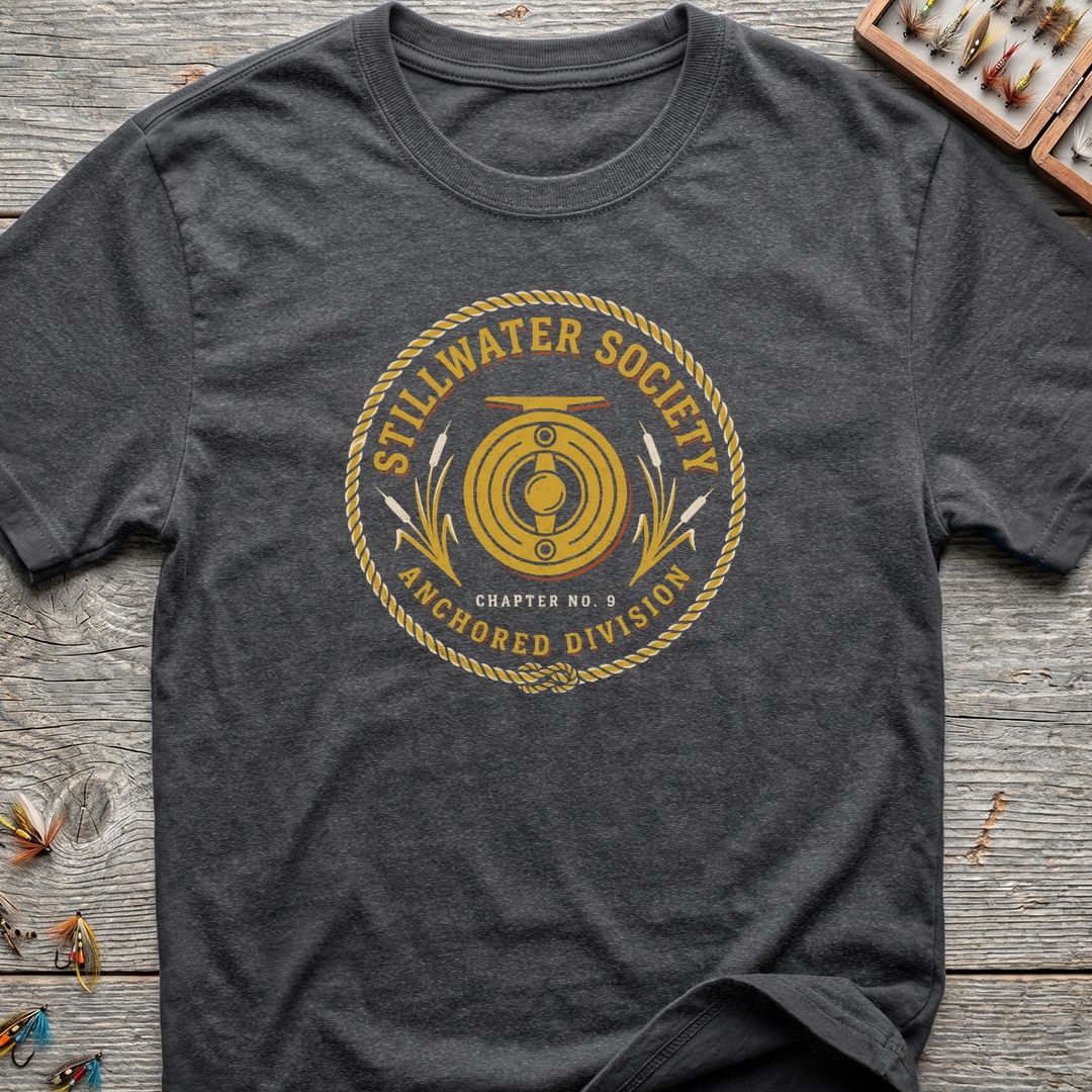 Stillwater Society Anchored Division - Dark Heather t-shirt