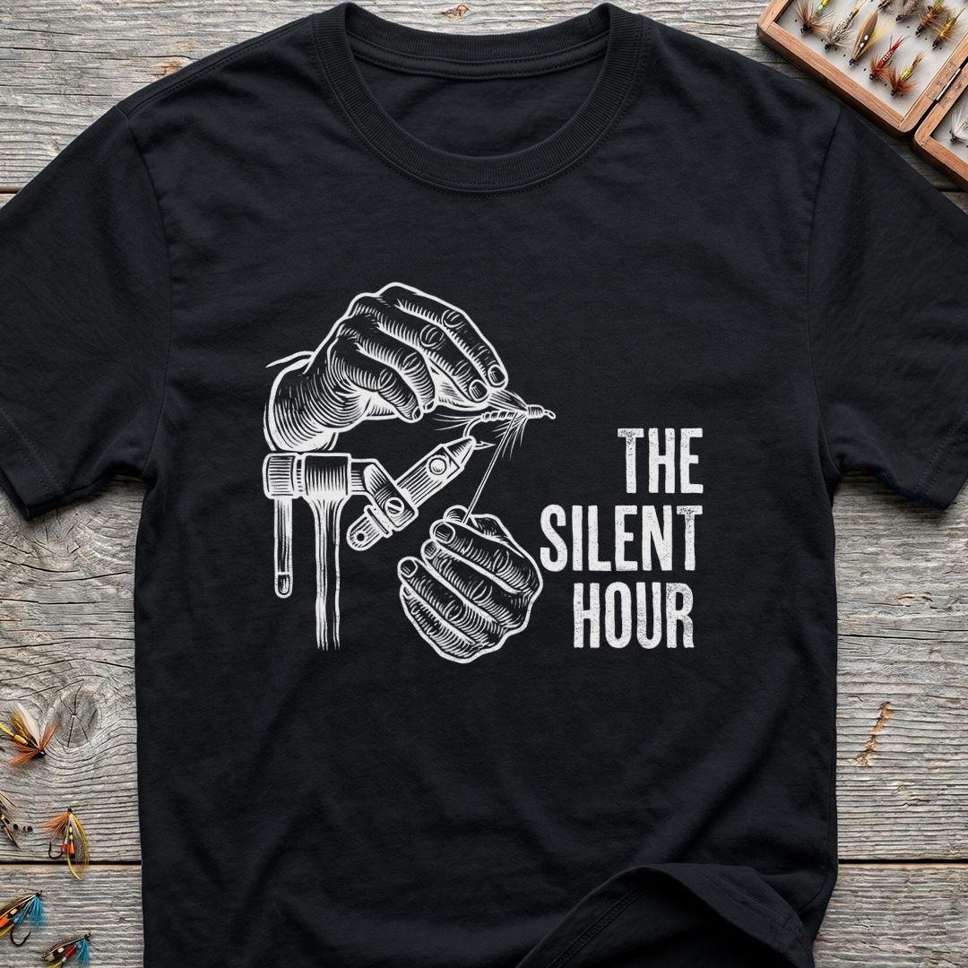 - Black t-shirt