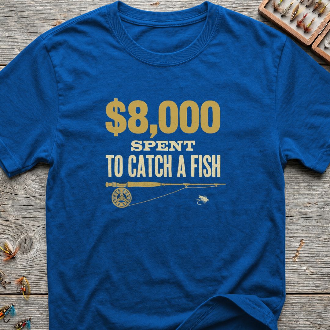 - Royal t-shirt