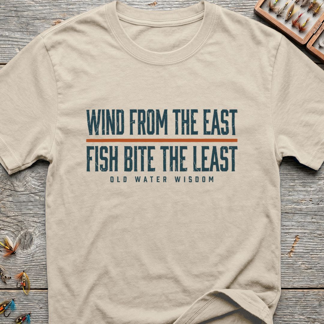 Wind From The East - Natural t-shirt