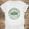Remote Water Dept No Signal - White t-shirt