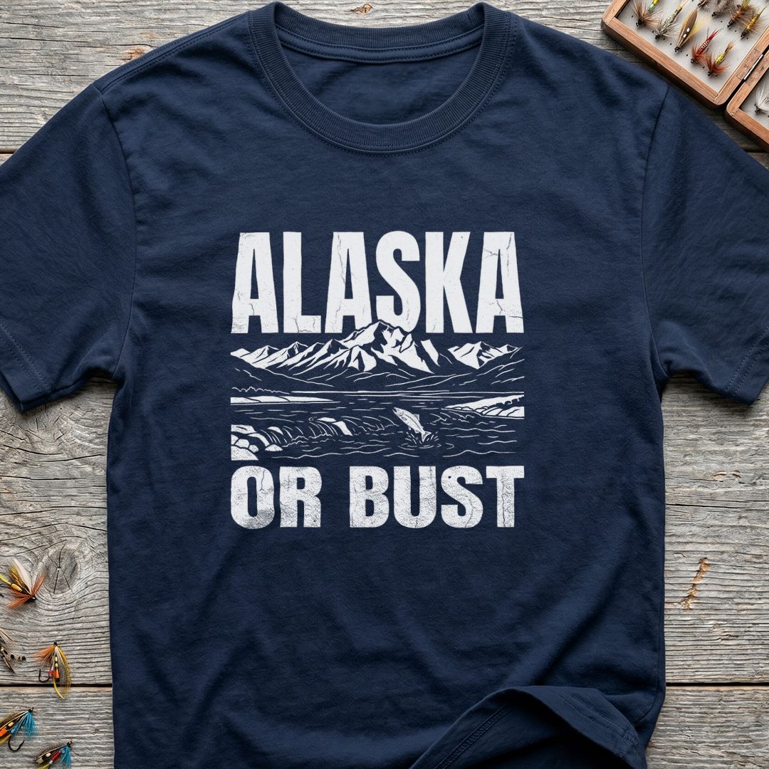 - Navy t-shirt