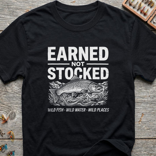 - Black t-shirt