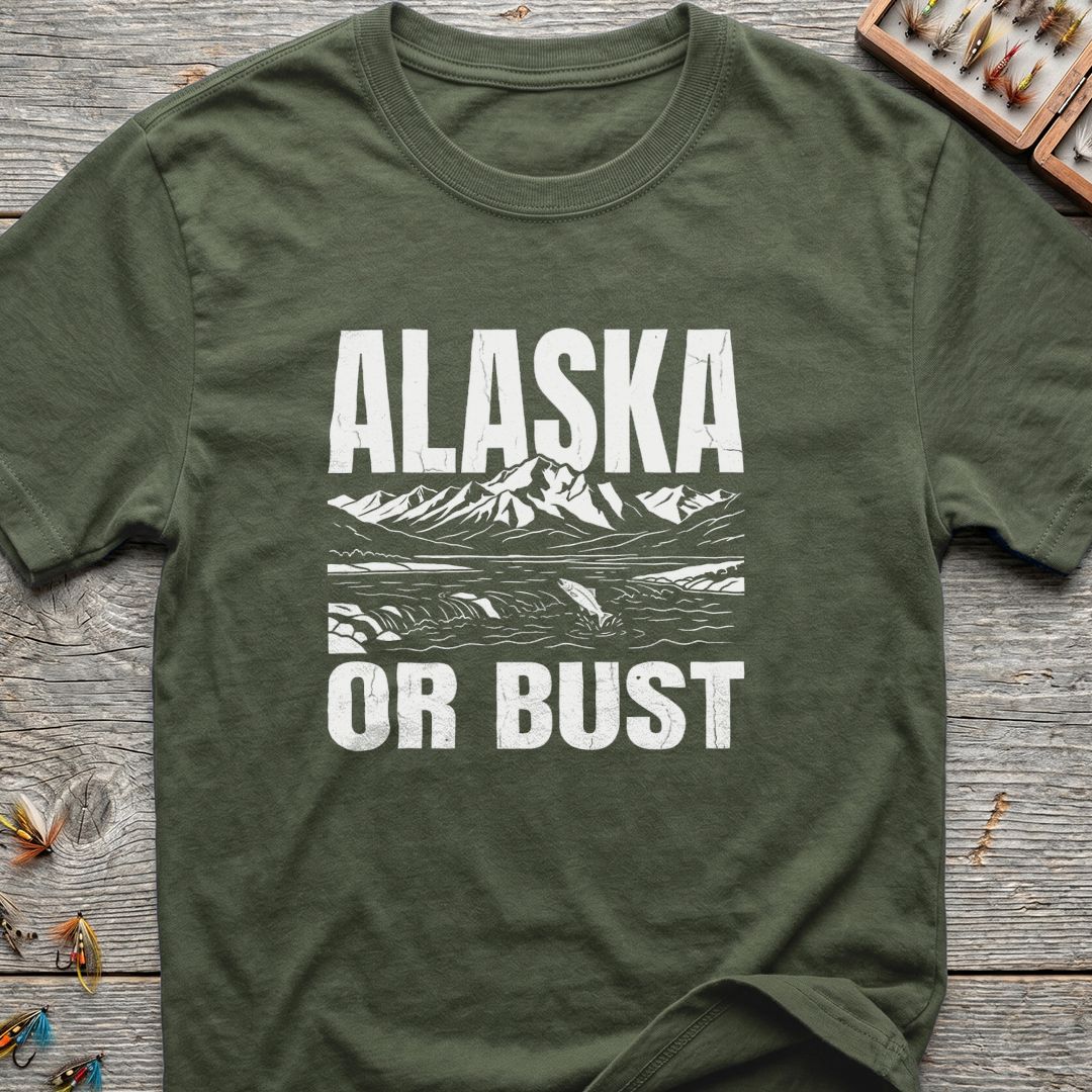 - Military Green t-shirt