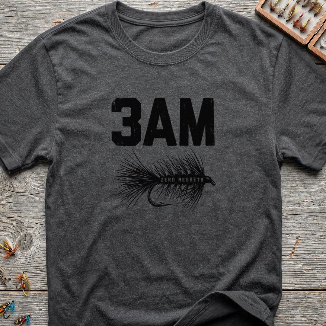 - Dark Heather t-shirt