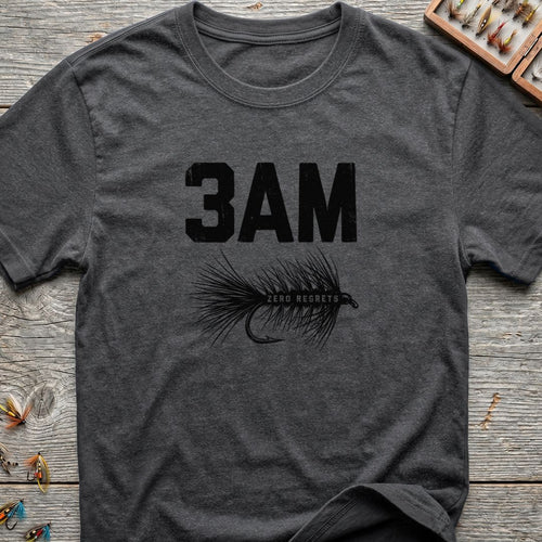 - Dark Heather t-shirt