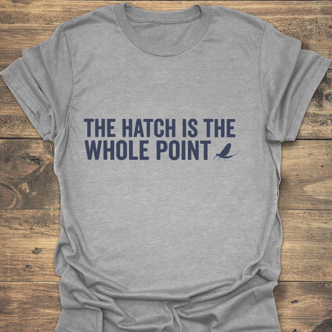 The Hatch Is The Whole - Sport Grey t-shirt