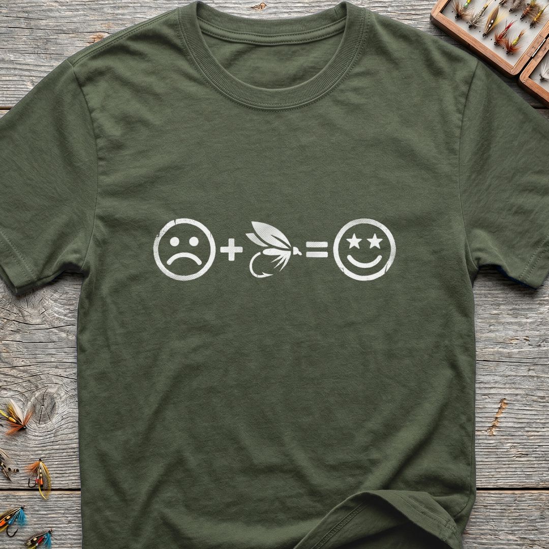 - Military Green t-shirt