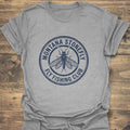 Montana Stonefly Club - Sport Grey t-shirt