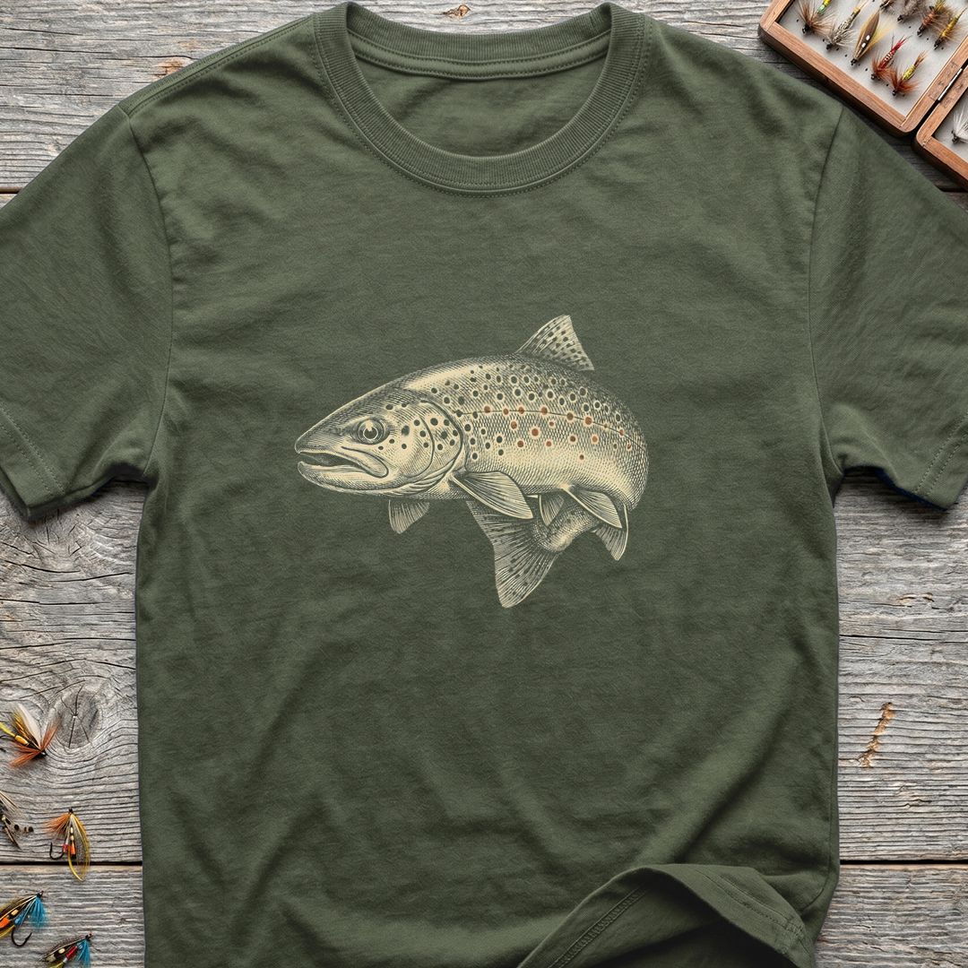 - Military Green t-shirt