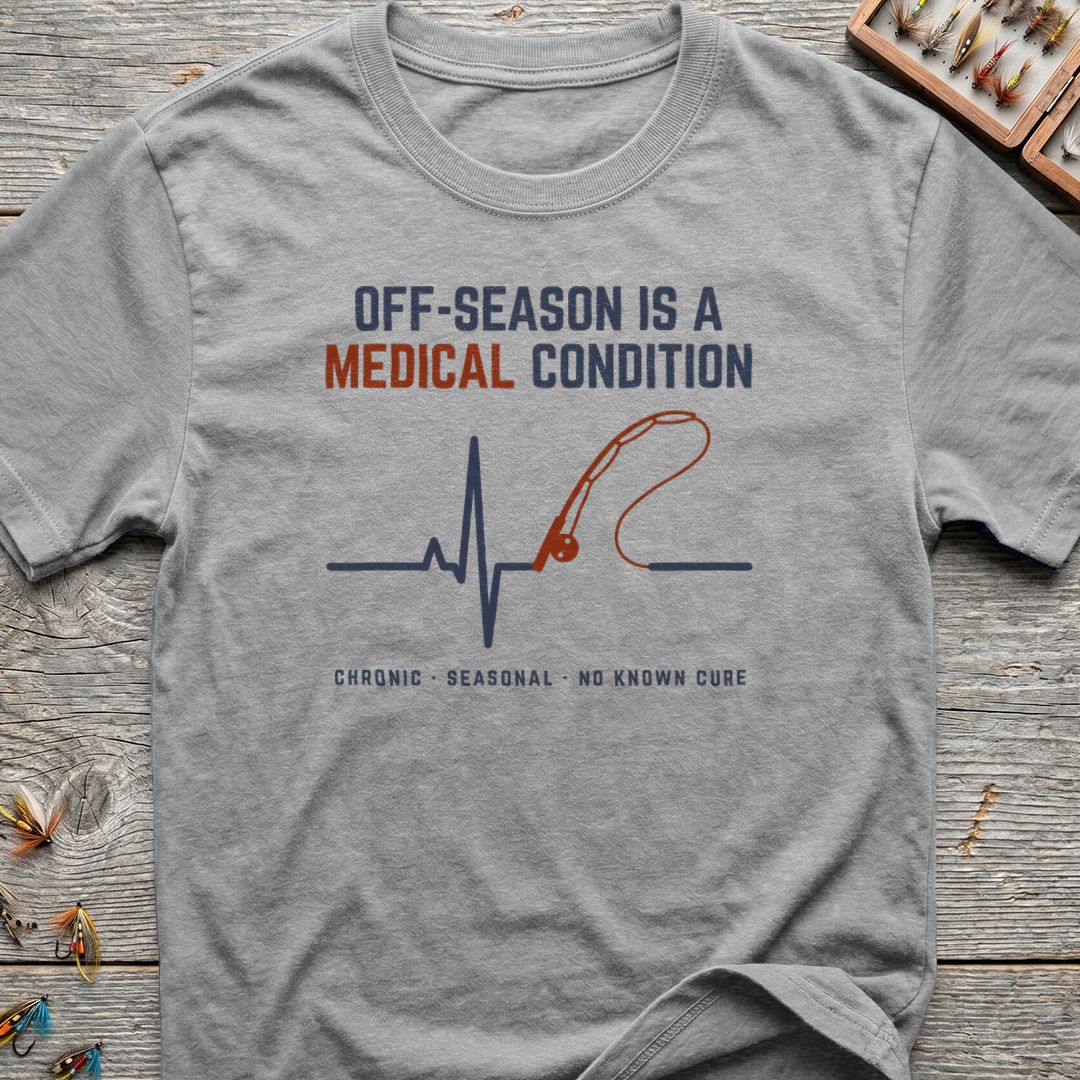 Off-Season Is A Medical Condition - Sport Grey t-shirt