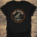 BWO Season Blue-Winged Olive - Black t-shirt