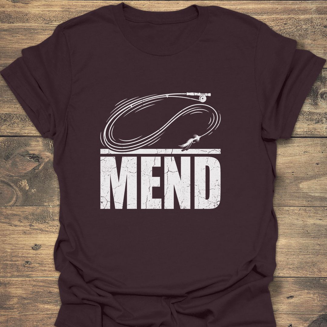 Mend the Line - Dark Chocolate t-shirt