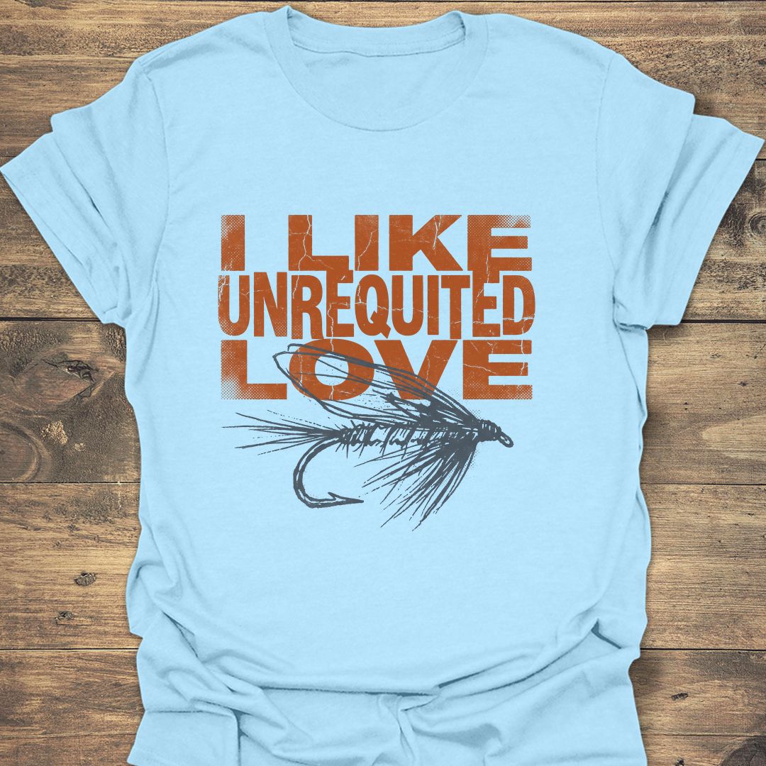 I Like Unrequited Love - Light Blue t-shirt