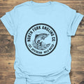 North Fork Angling Co - Light Blue t-shirt